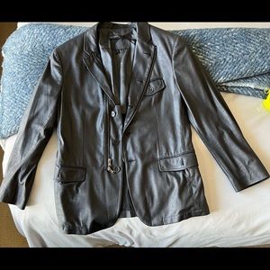 John Varvatos Ivvavik jacket granite color